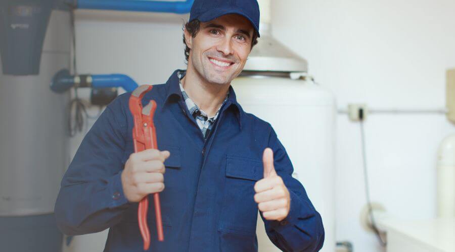 Local annual plumbing maintenance in Brant, MI